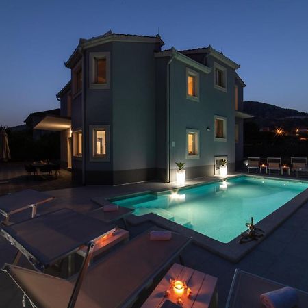 Villa Ban Trogir Bagian luar foto