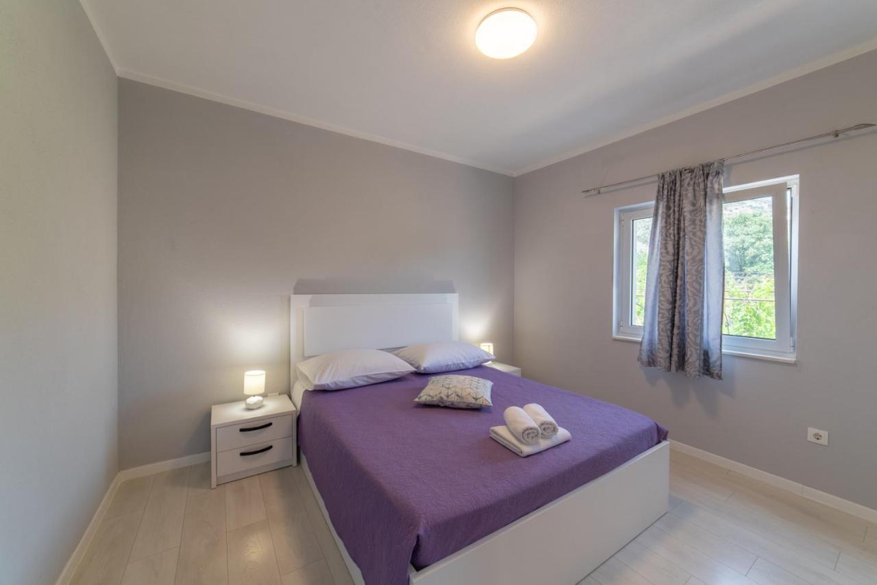 Villa Ban Trogir Bagian luar foto