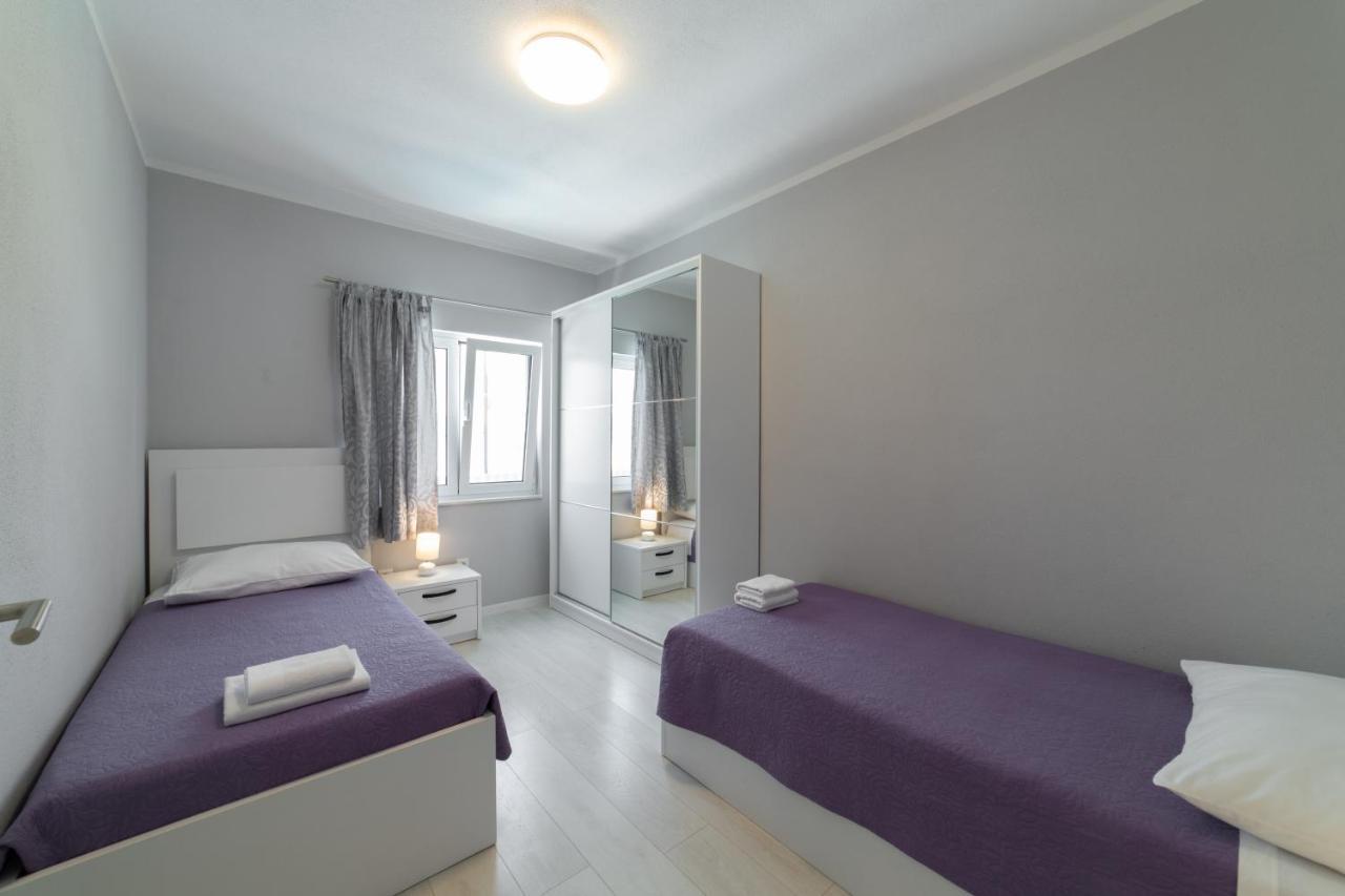 Villa Ban Trogir Bagian luar foto