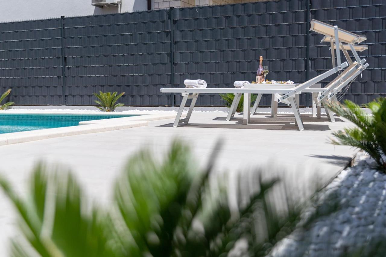 Villa Ban Trogir Bagian luar foto