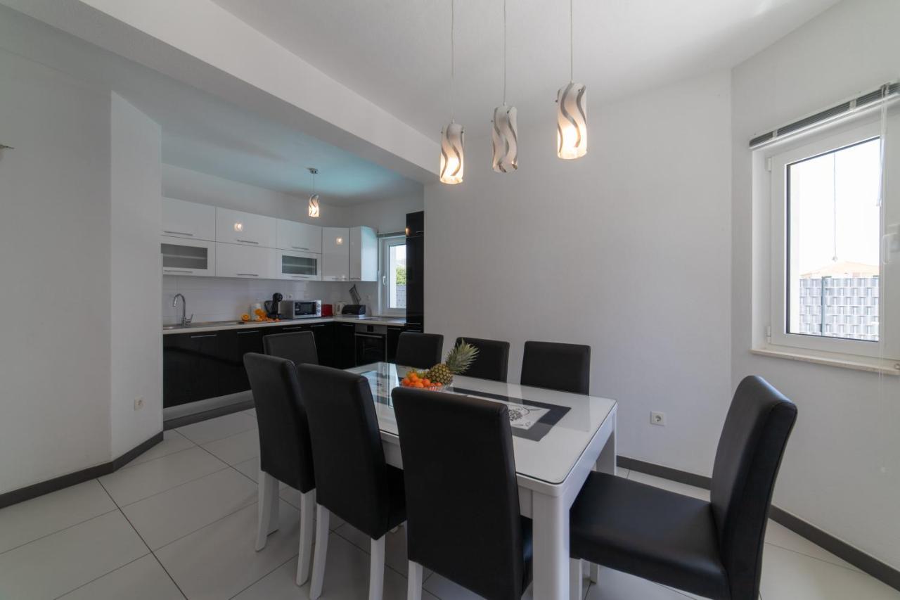 Villa Ban Trogir Bagian luar foto