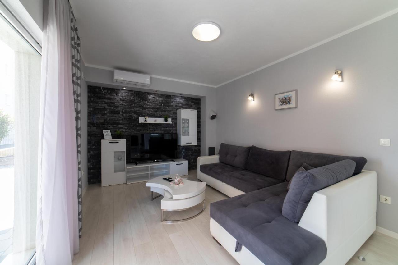 Villa Ban Trogir Bagian luar foto