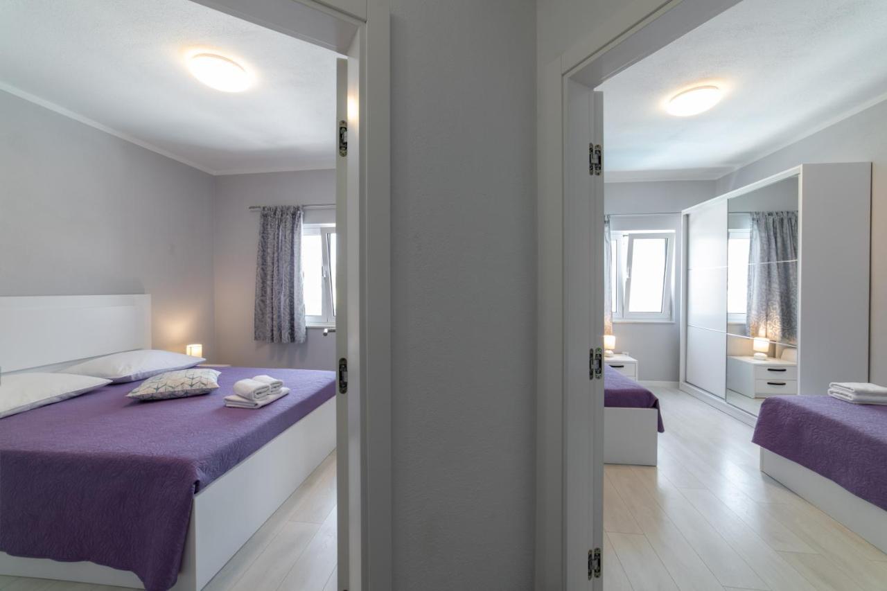 Villa Ban Trogir Bagian luar foto