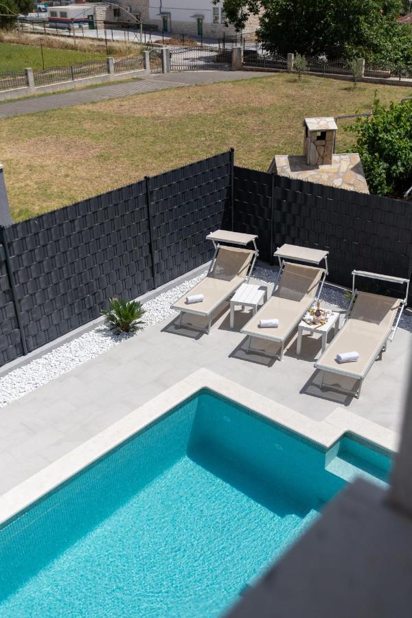 Villa Ban Trogir Bagian luar foto