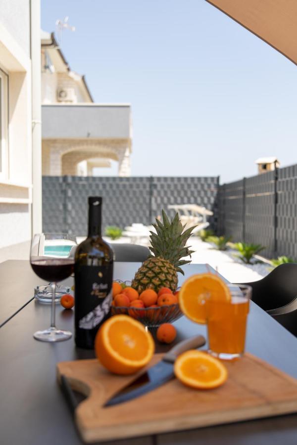 Villa Ban Trogir Bagian luar foto