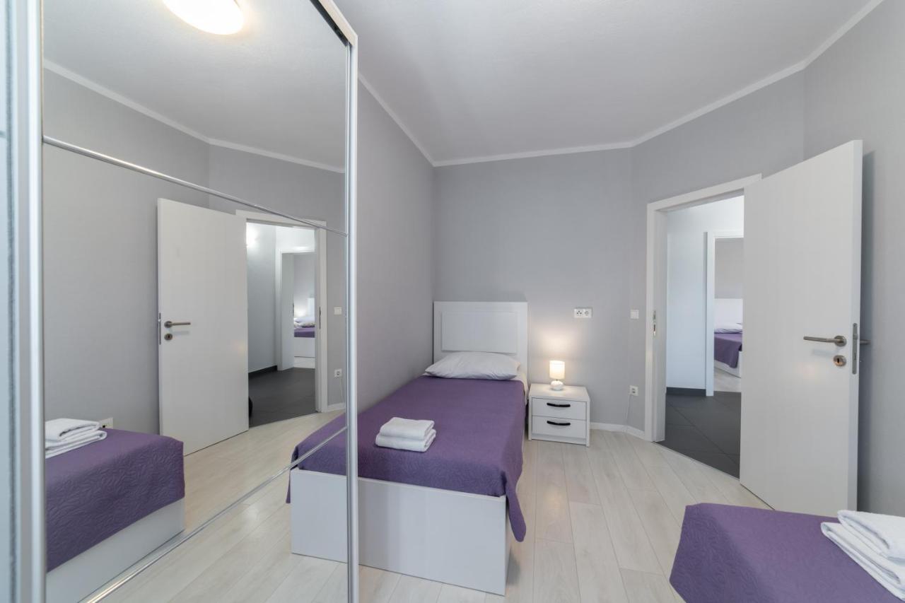 Villa Ban Trogir Bagian luar foto