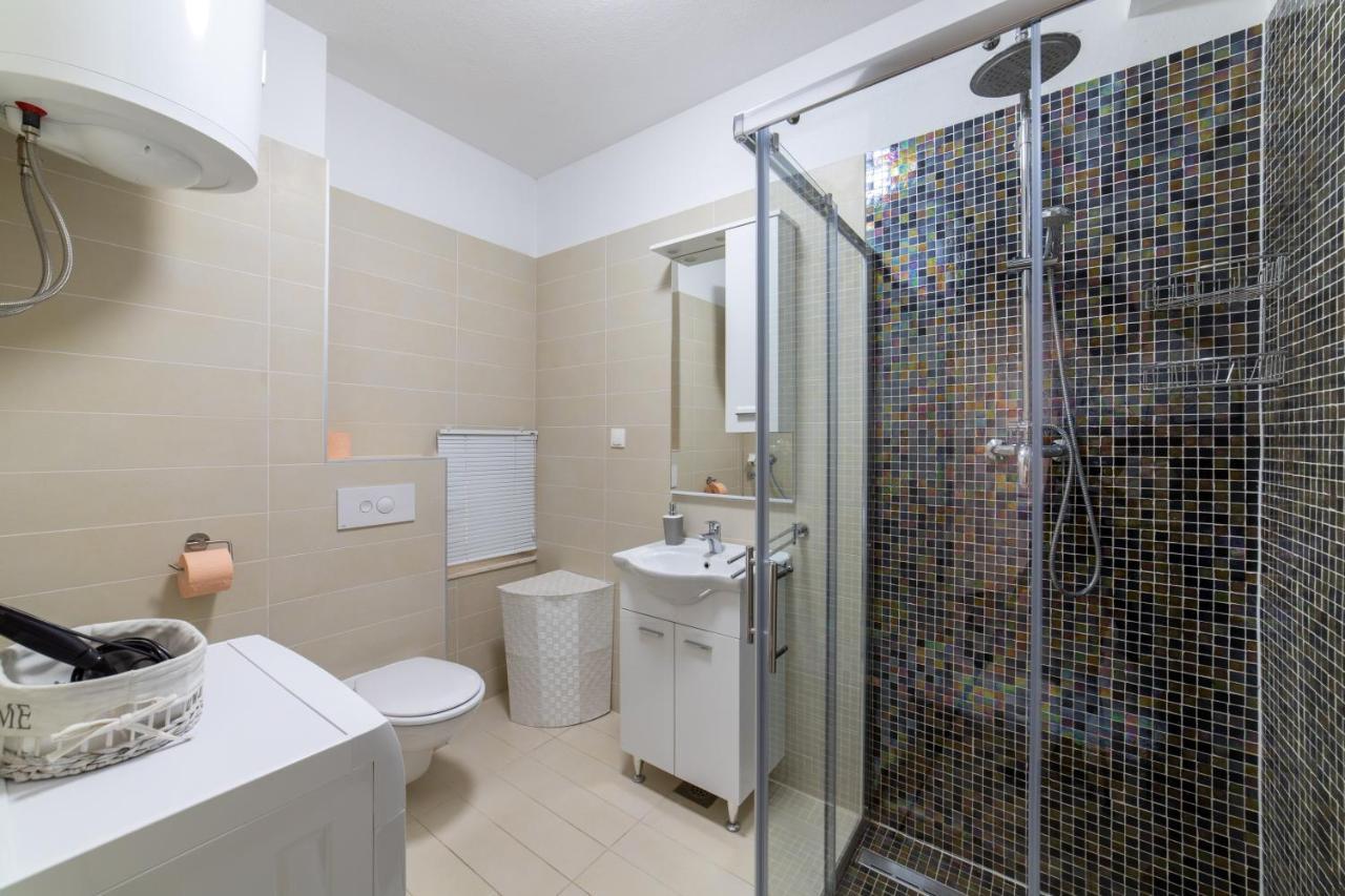 Villa Ban Trogir Bagian luar foto